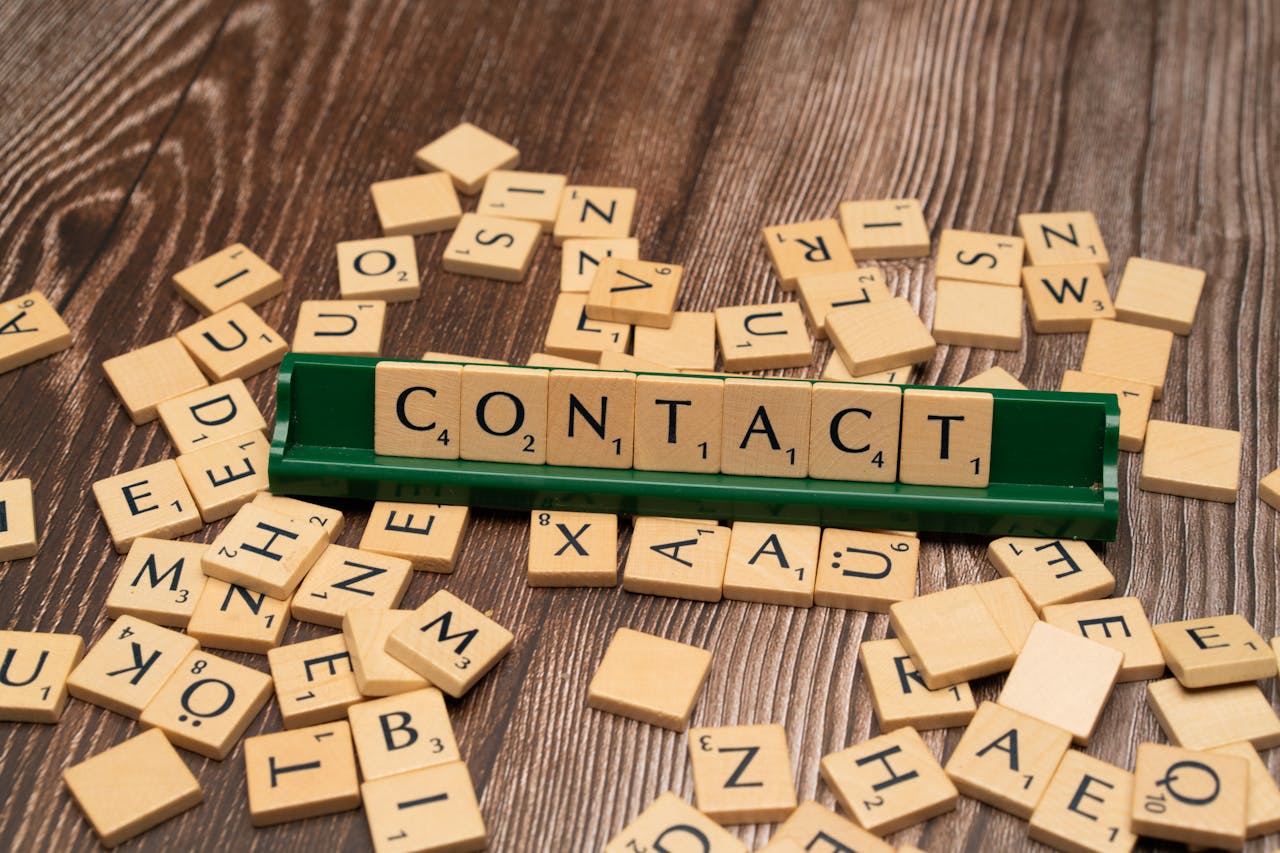 Louie Fontaine Website Gets a Contact Form