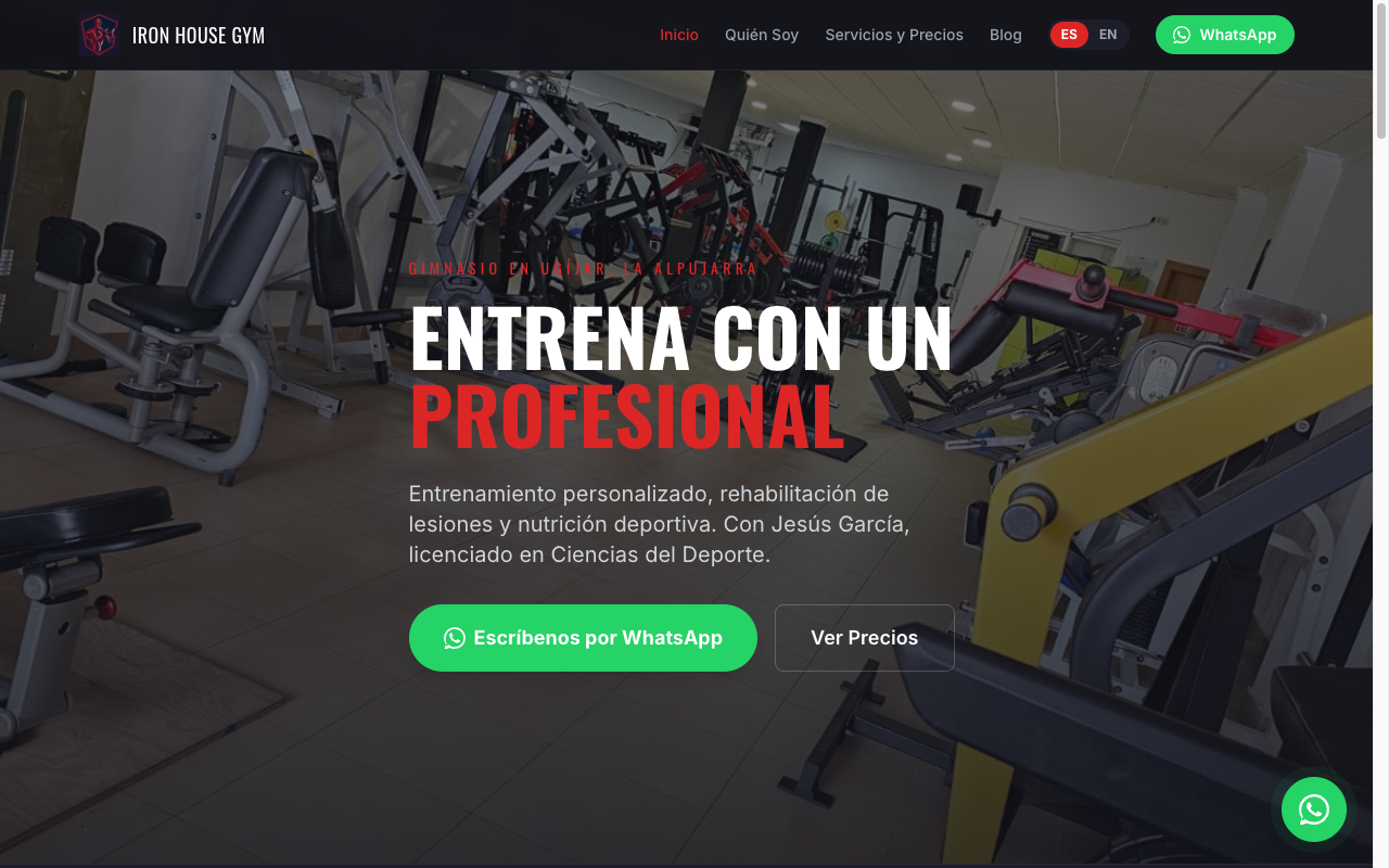Iron House Gym