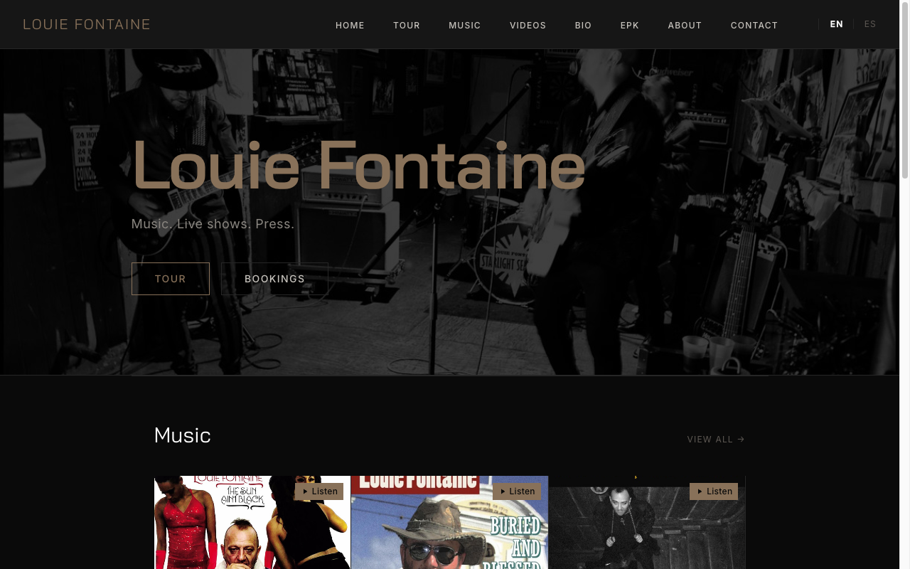 Louie Fontaine