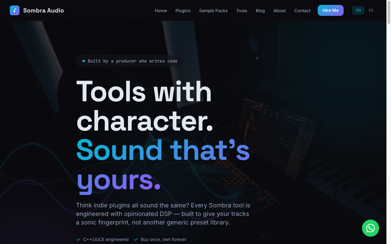 Sombra Audio