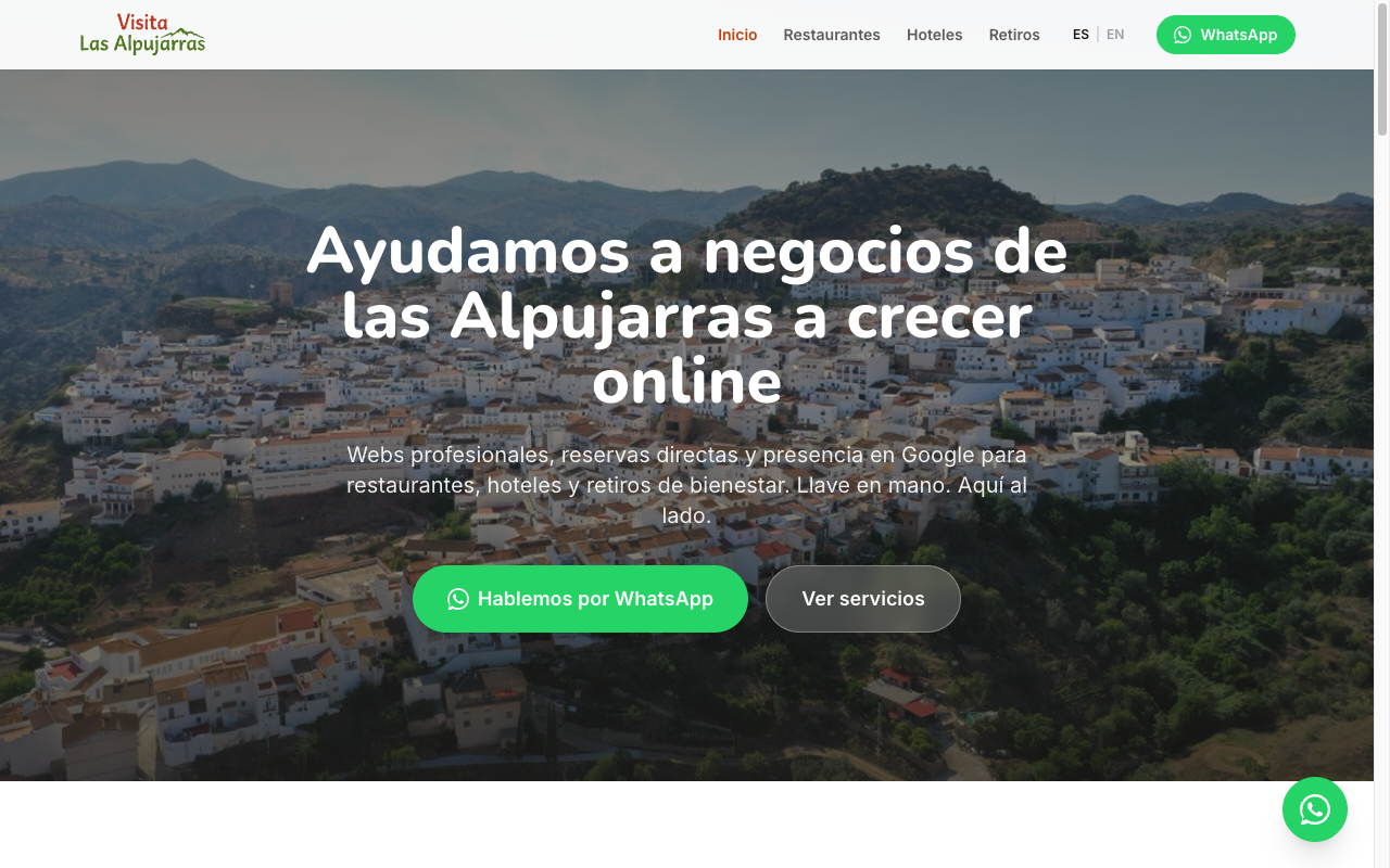 Visita Las Alpujarras